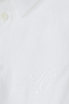Linen DG Logo Shirt
